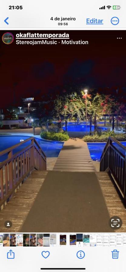 Flat Oka Beach Residence Luxo Pôrto das Galinhas 외부 사진