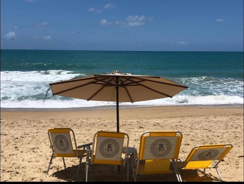 Flat Oka Beach Residence Luxo Pôrto das Galinhas 외부 사진