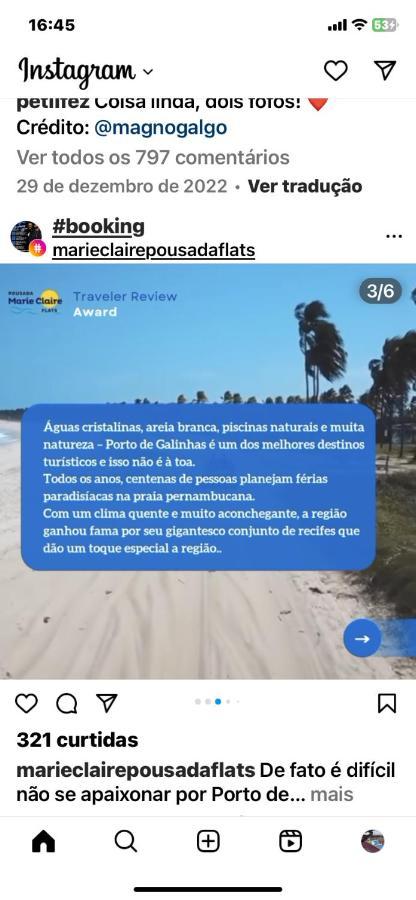 Flat Oka Beach Residence Luxo Pôrto das Galinhas 외부 사진